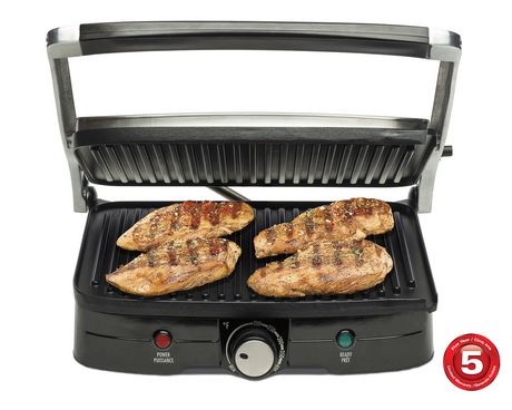 1.	Grill/Panini/Griddle
